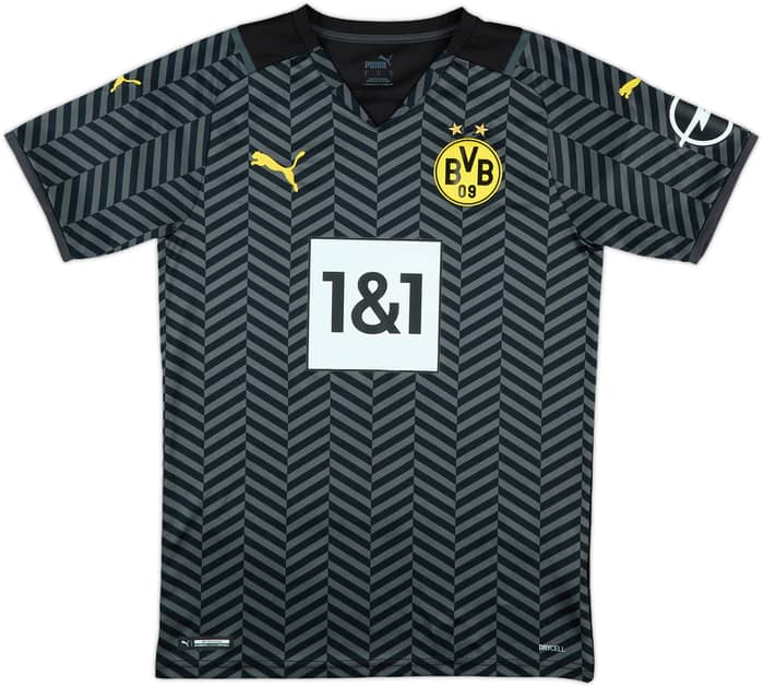 2021-22 Borussia Dortmund Away Shirt Reus #11 - 6/10 - (S)