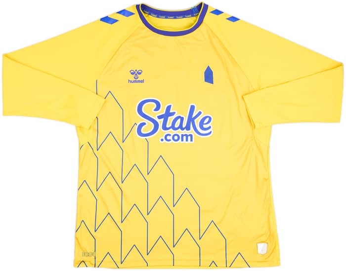 2022-23 Everton Third L/S Shirt Coleman #23 - 8/10 - (XL)