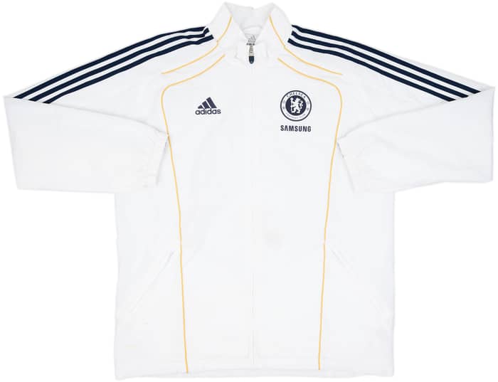 2010-11 Chelsea adidas Track Jacket - 5/10 - (XL)