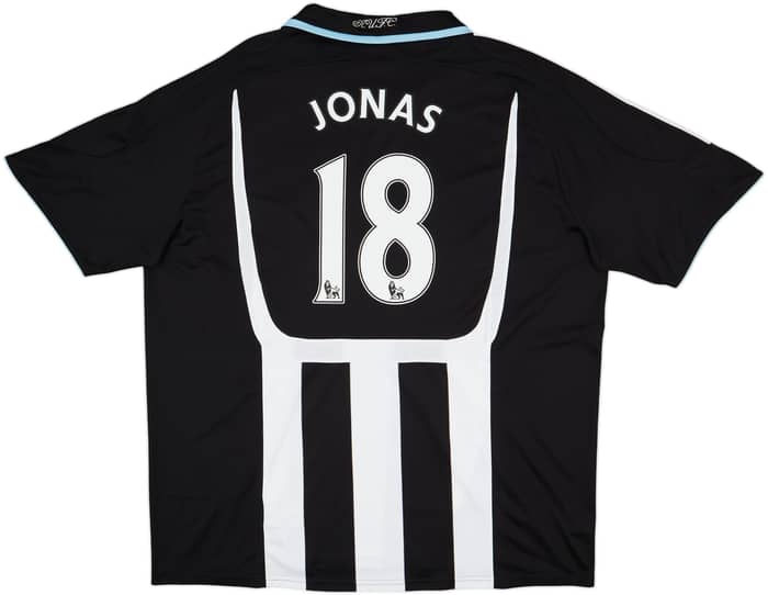 2007-09 Newcastle Home Shirt Jonas #18 - 8/10 - (3XL)