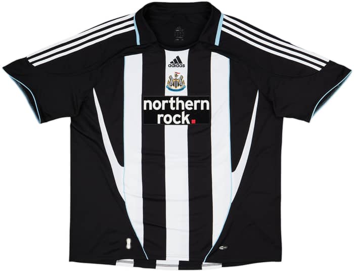 2007-09 Newcastle Home Shirt Jonas #18 - 8/10 - (3XL)