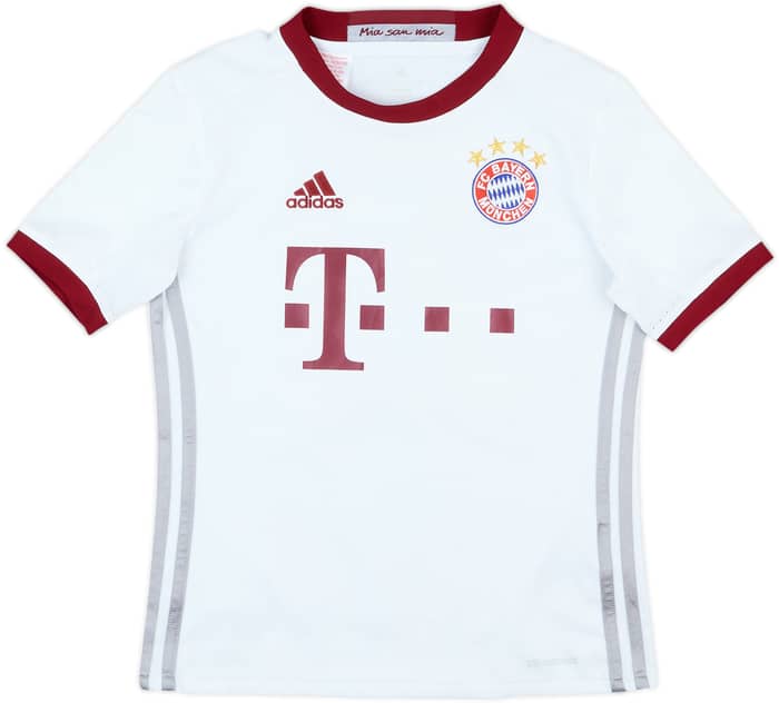 2016-17 Bayern Munich Third Shirt Vidal #23 - 8/10 - (S.Boys)