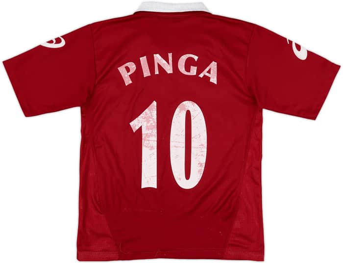 2002-03 Torino Home Shirt Pinga #10 - 5/10 - (L.Boys)