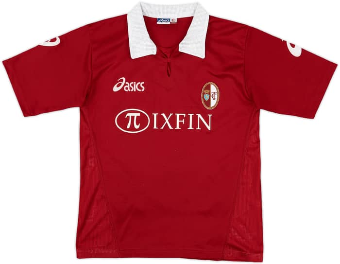 2002-03 Torino Home Shirt Pinga #10 - 5/10 - (L.Boys)