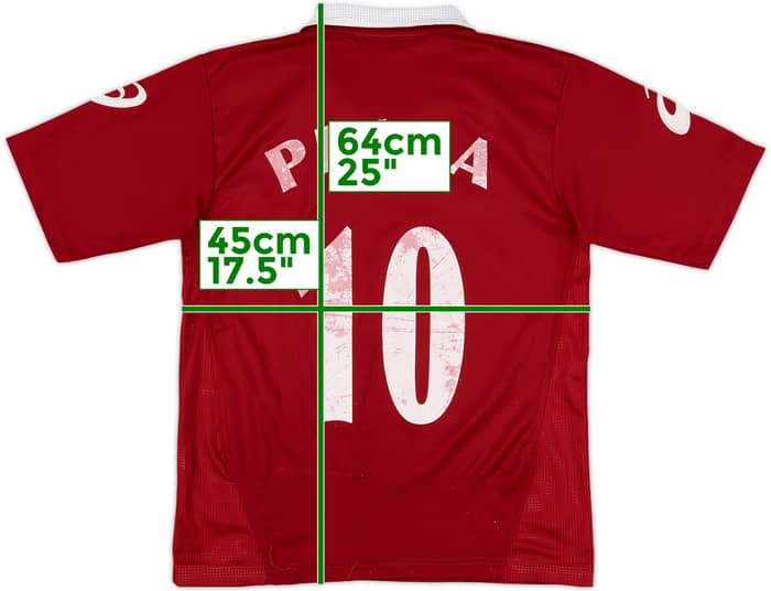 2002-03 Torino Home Shirt Pinga #10 - 5/10 - (L.Boys)