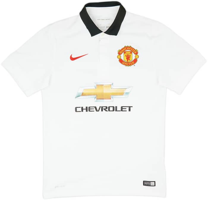 2014-15 Manchester United Away Shirt Rooney #10 - 7/10 - (S)