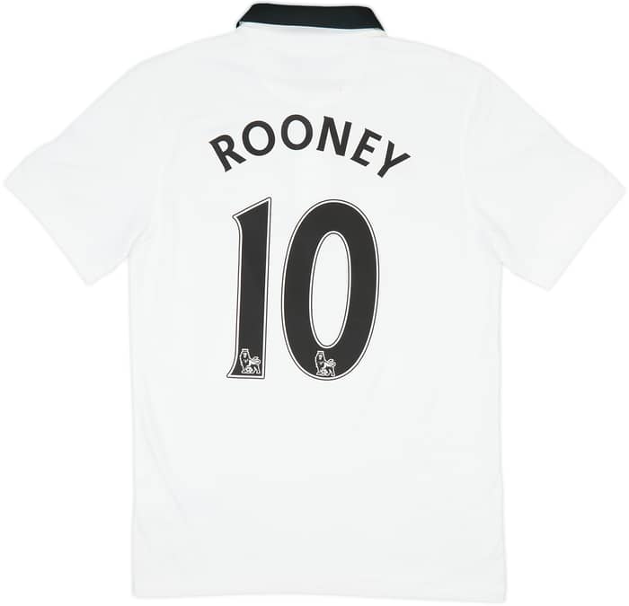 2014-15 Manchester United Away Shirt Rooney #10 - 7/10 - (S)