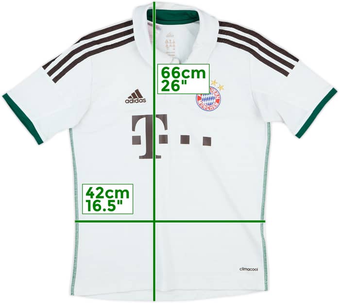 2013-14 Bayern Munich Away Shirt - 6/10 - (M.Boys)