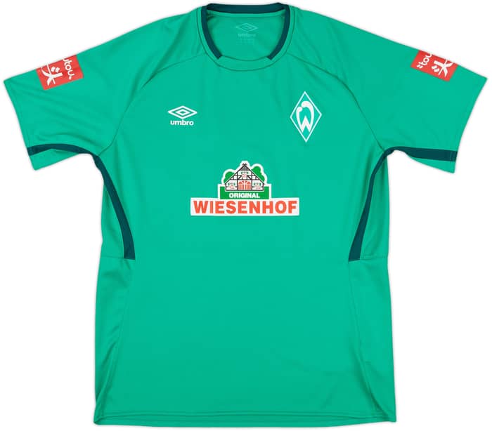 2018-19 Werder Bremen Umbro Training Shirt - 7/10 - (XL)