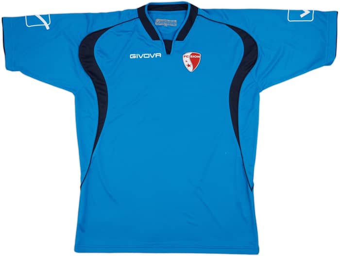 2011-12 FC Sion Givova Training Shirt - 7/10 - (XXL)