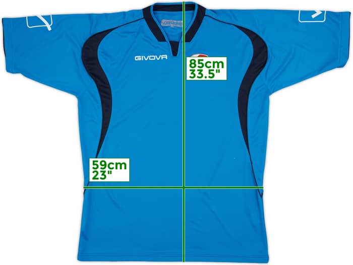 2011-12 FC Sion Givova Training Shirt - 7/10 - (XXL)
