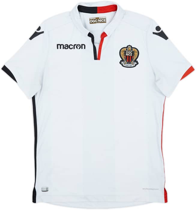 2017-18 Nice Away Shirt - 5/10 - (S)