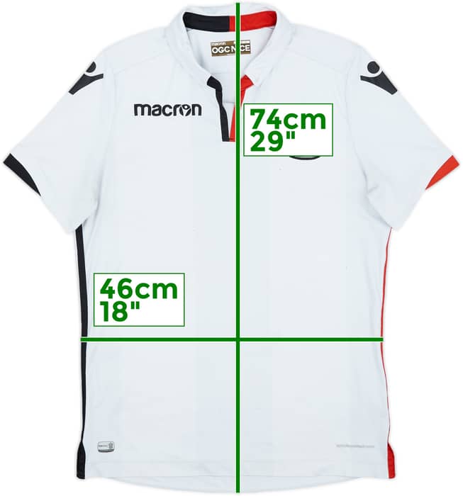 2017-18 Nice Away Shirt - 5/10 - (S)
