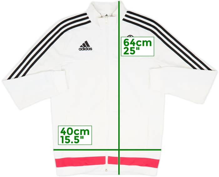 2015-16 Juventus adidas Track Jacket - 8/10 - (XL.Boys)