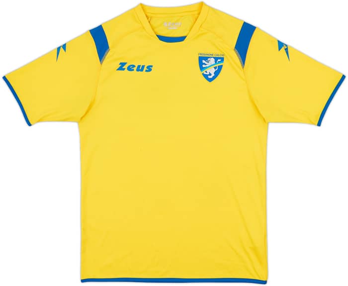 2018-19 Frosinone Zeus Training Shirt - 4/10 - (L)