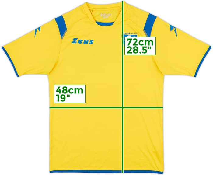 2018-19 Frosinone Zeus Training Shirt - 4/10 - (L)