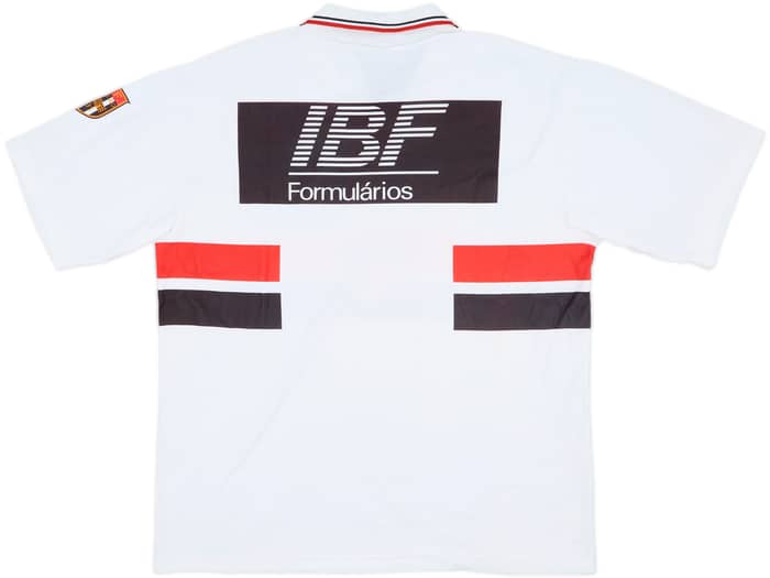 1992 Sao Paulo Home Shirt - 7/10 - (XL)