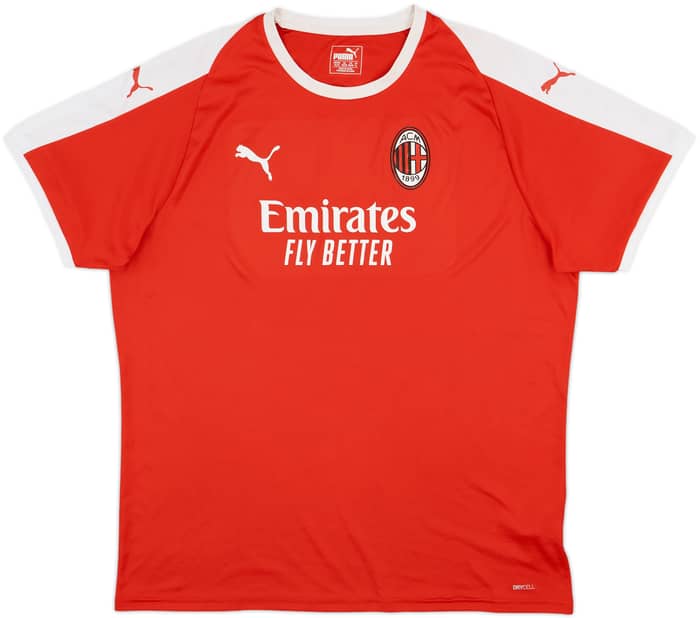 2018-19 AC Milan Puma Training Shirt - 9/10 - (XL)