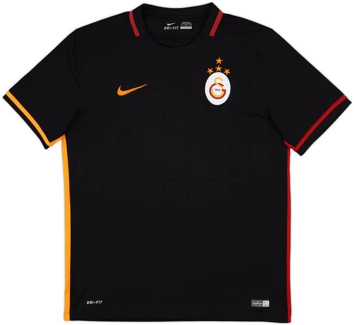 2015-16 Galatasaray Away Shirt Podolski #11 - 4/10 - (L)