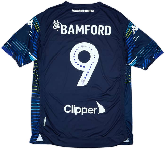 2018-19 Leeds United Away Shirt Bamford #9 - 8/10 - (XL)