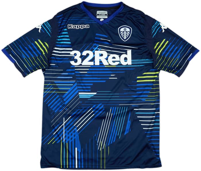 2018-19 Leeds United Away Shirt Bamford #9 - 8/10 - (XL)
