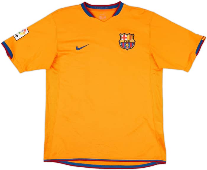 2007-08 Barcelona Third Shirt A.Iniesta #8 - 8/10 - (M)