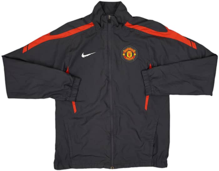 2010-11 Manchester United Nike Track Jacket - 5/10 - (S)