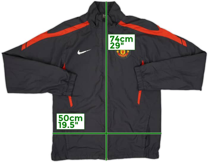 2010-11 Manchester United Nike Track Jacket - 5/10 - (S)