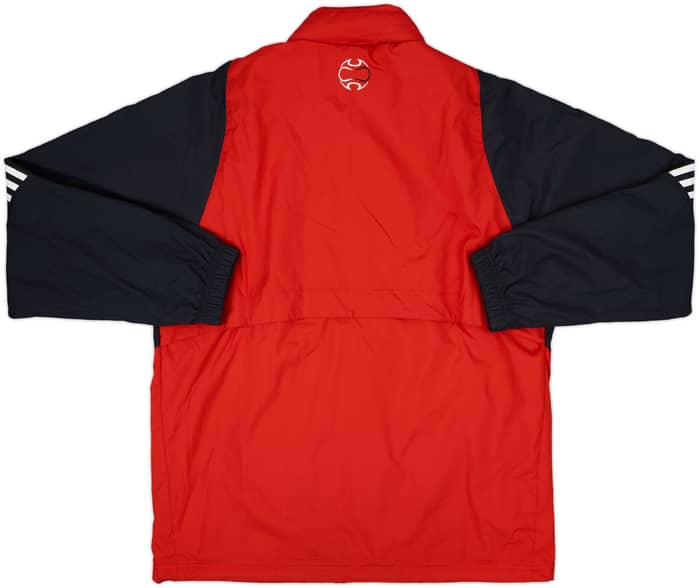 2007-08 Bayern Munich adidas Hooded Rain Jacket - 8/10 - (M)