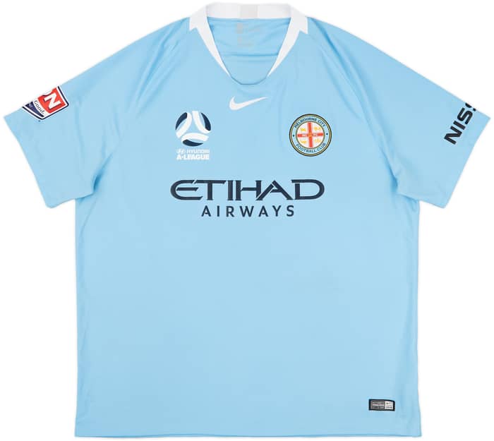 2018-19 Melbourne City Home Shirt - 7/10 - (XXL)