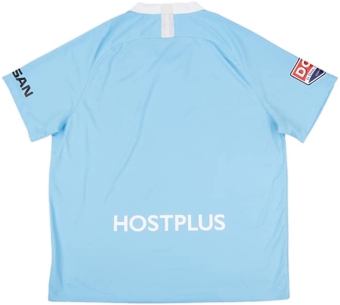 2018-19 Melbourne City Home Shirt - 7/10 - (XXL)