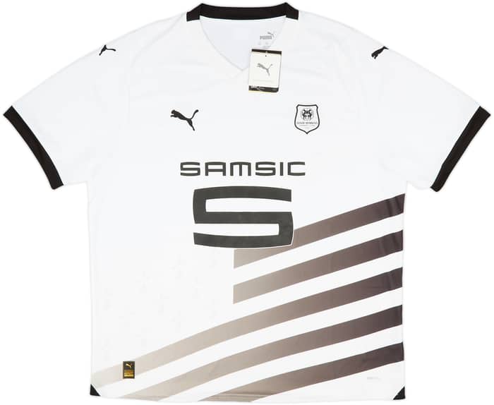 2023-24 Stade Rennais Away Shirt (XXL)
