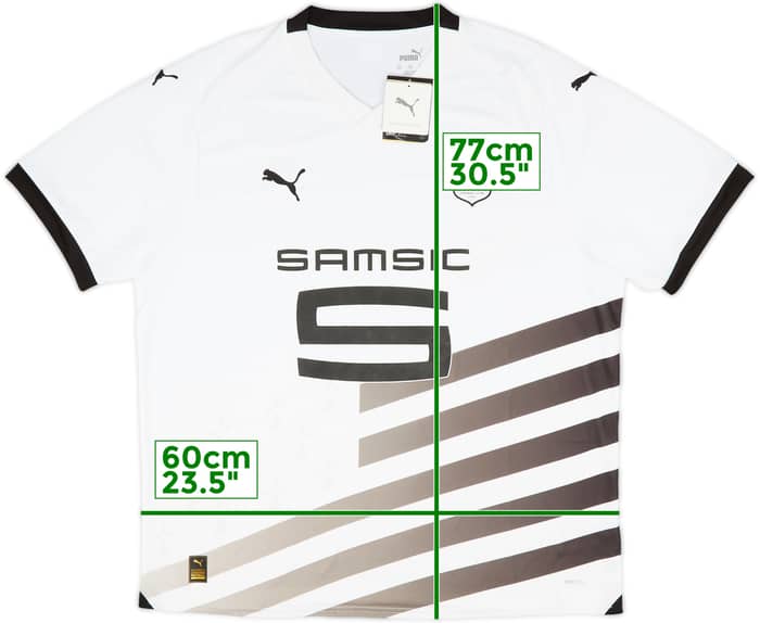 2023-24 Stade Rennais Away Shirt (XXL)