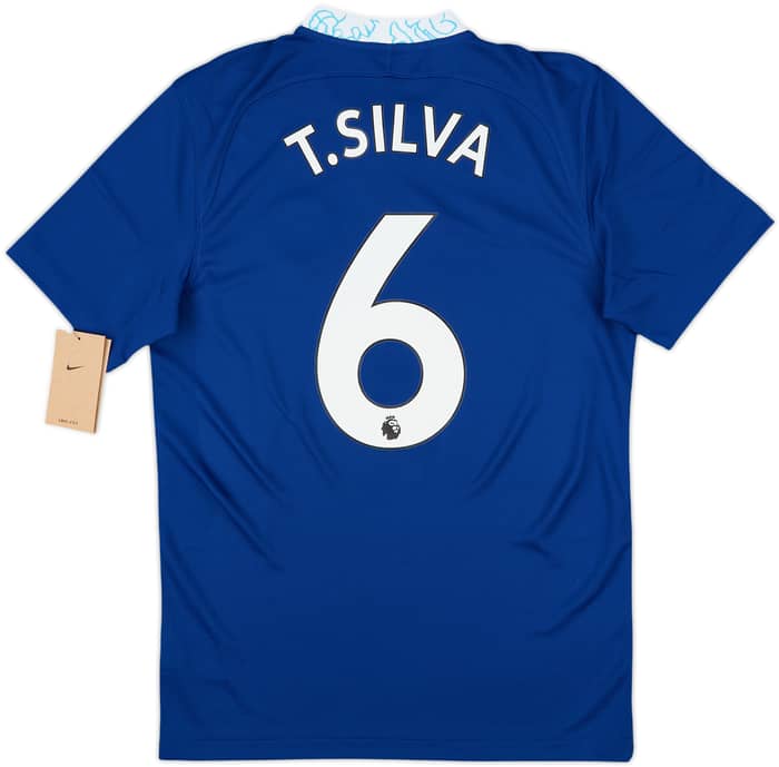 2022-23 Chelsea Home Shirt T.Silva #6 (S)