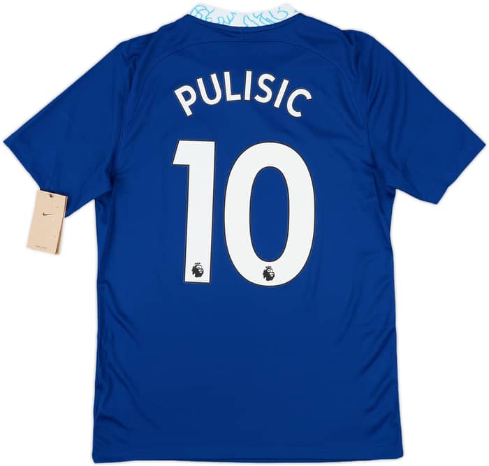 2022-23 Chelsea Home Shirt Pulisic #10 (S)