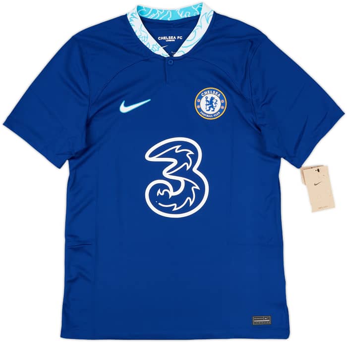 2022-23 Chelsea Home Shirt Pulisic #10 (S)
