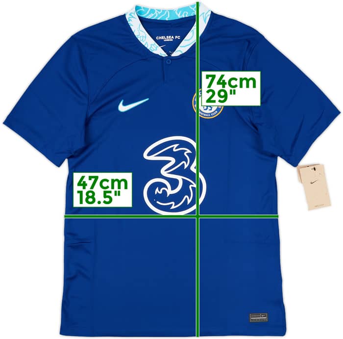 2022-23 Chelsea Home Shirt Pulisic #10 (S)