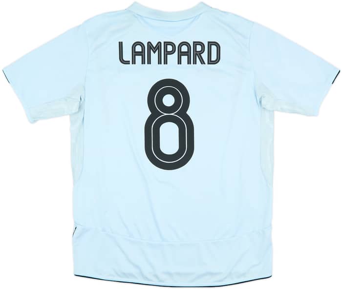 2005-06 Chelsea Away Shirt Lampard #8 - 7/10 - (XL)