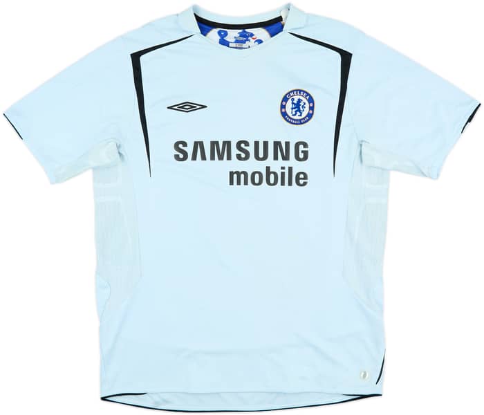 2005-06 Chelsea Away Shirt Lampard #8 - 7/10 - (XL)