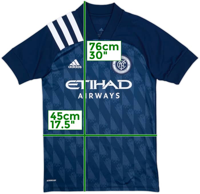 2020 New York City Away Shirt - 10/10 - (S)