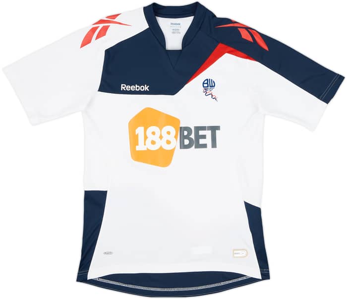 2011-12 Bolton Home Shirt Davies #14 - 5/10 - (M)