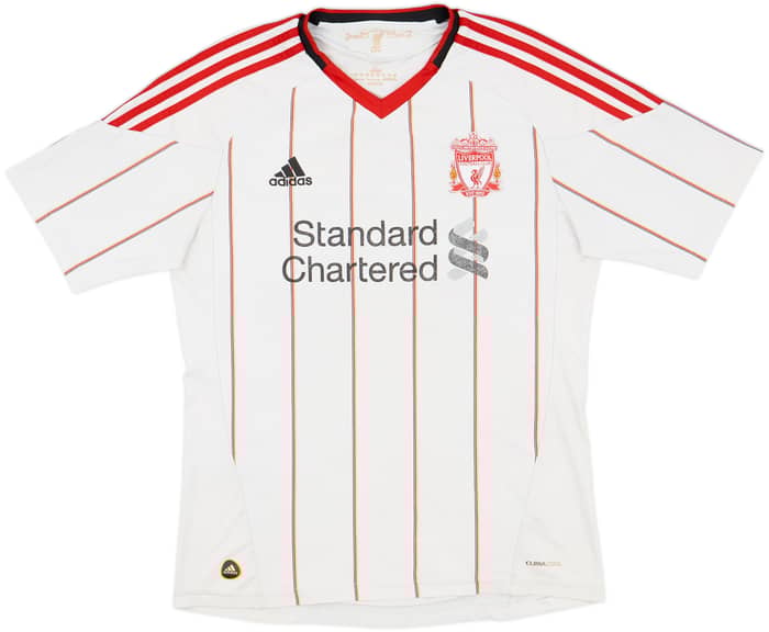 2010-11 Liverpool Away Shirt Gerrard #8 - 5/10 - (M)