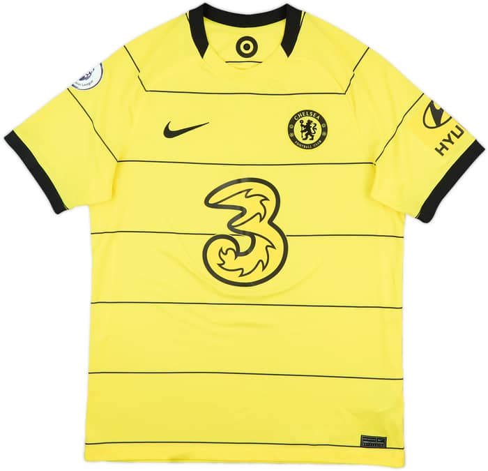 2021-22 Chelsea Away Shirt Mount #19 - 9/10 - (M)