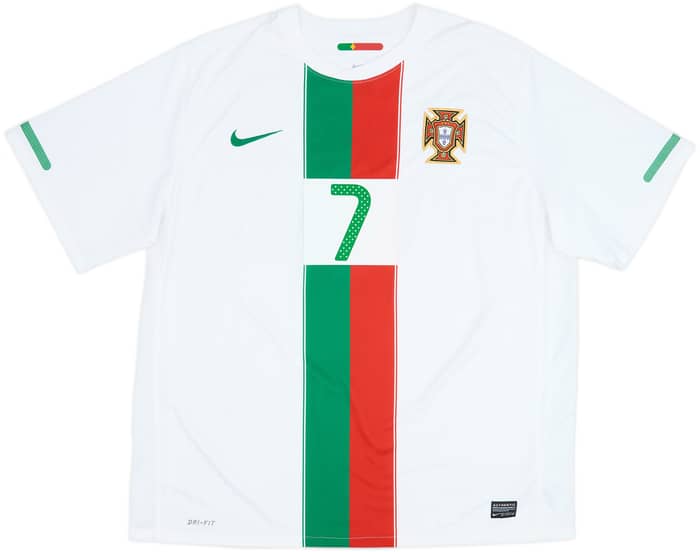 2010-11 Portugal Away Shirt PGLA10 - 10/10 - (XXL)