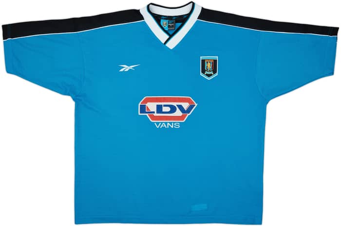 1998-99 Aston Villa Away Shirt Yorke #10 - 9/10 - (XL)