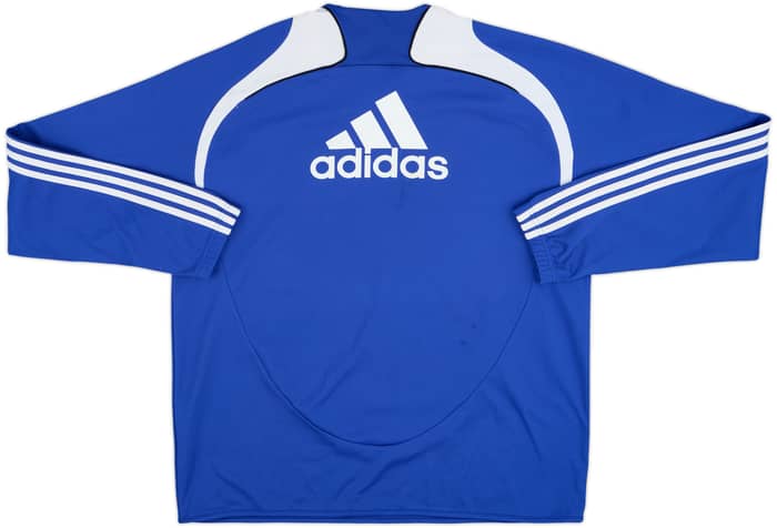 2007-08 Chelsea adidas Sweat Top - 7/10 - (XXL)