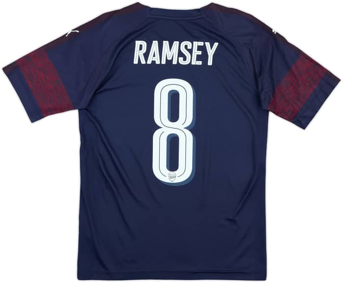 2018-19 Arsenal Away Shirt Ramsey #8 - 8/10 - (S)