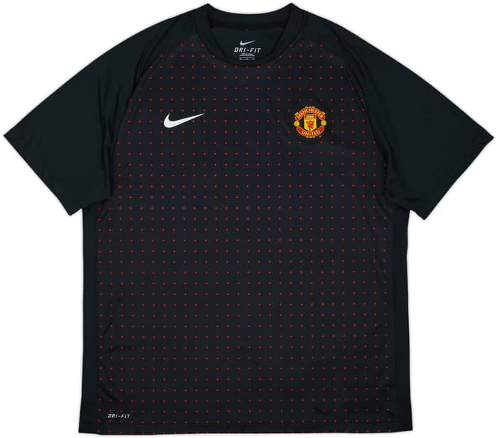 2011-12 Manchester United Nike Training Shirt - 7/10 - (XL)