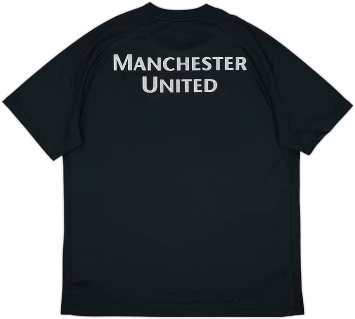 2011-12 Manchester United Nike Training Shirt - 7/10 - (XL)