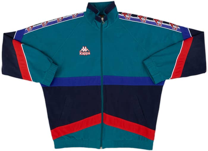 1995-97 Barcelona Kappa Track Jacket - 8/10 - (S)